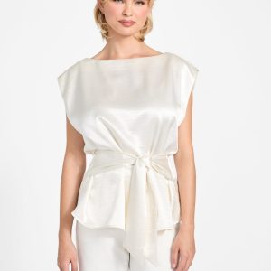 Satin blouse