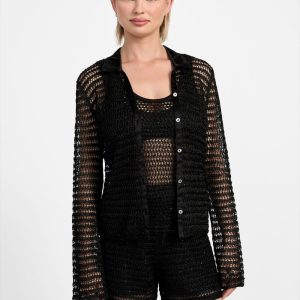 Bella Open-Stitch Top