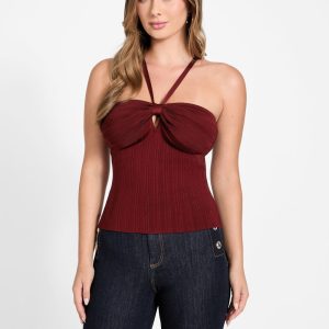 Sofie Ribbed Mirage Top