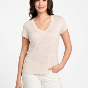 Eco Lindsey Linen Top