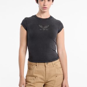Eco GUESS Originals Vintage Wing Tee