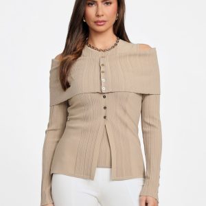 Giada Top & Cardigan Set