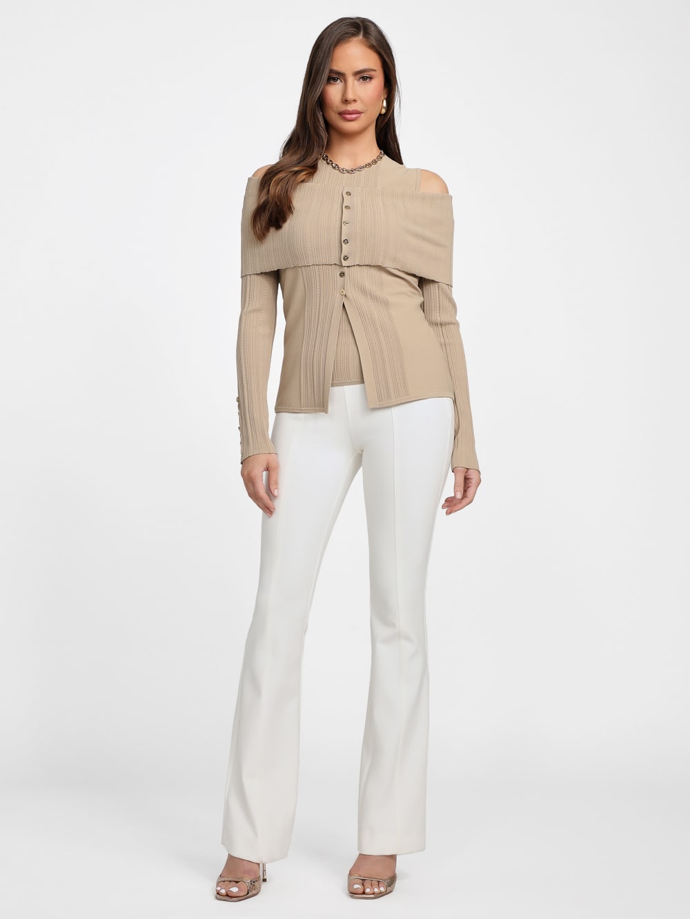 Giada Top & Cardigan Set - Image 2