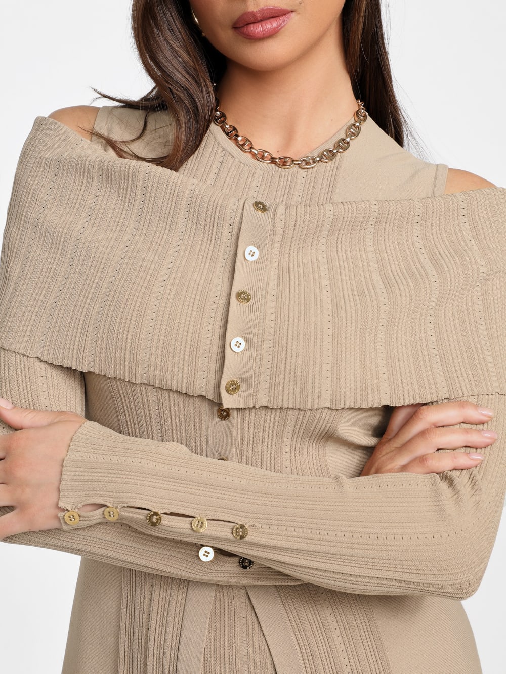 Giada Top & Cardigan Set - Image 3