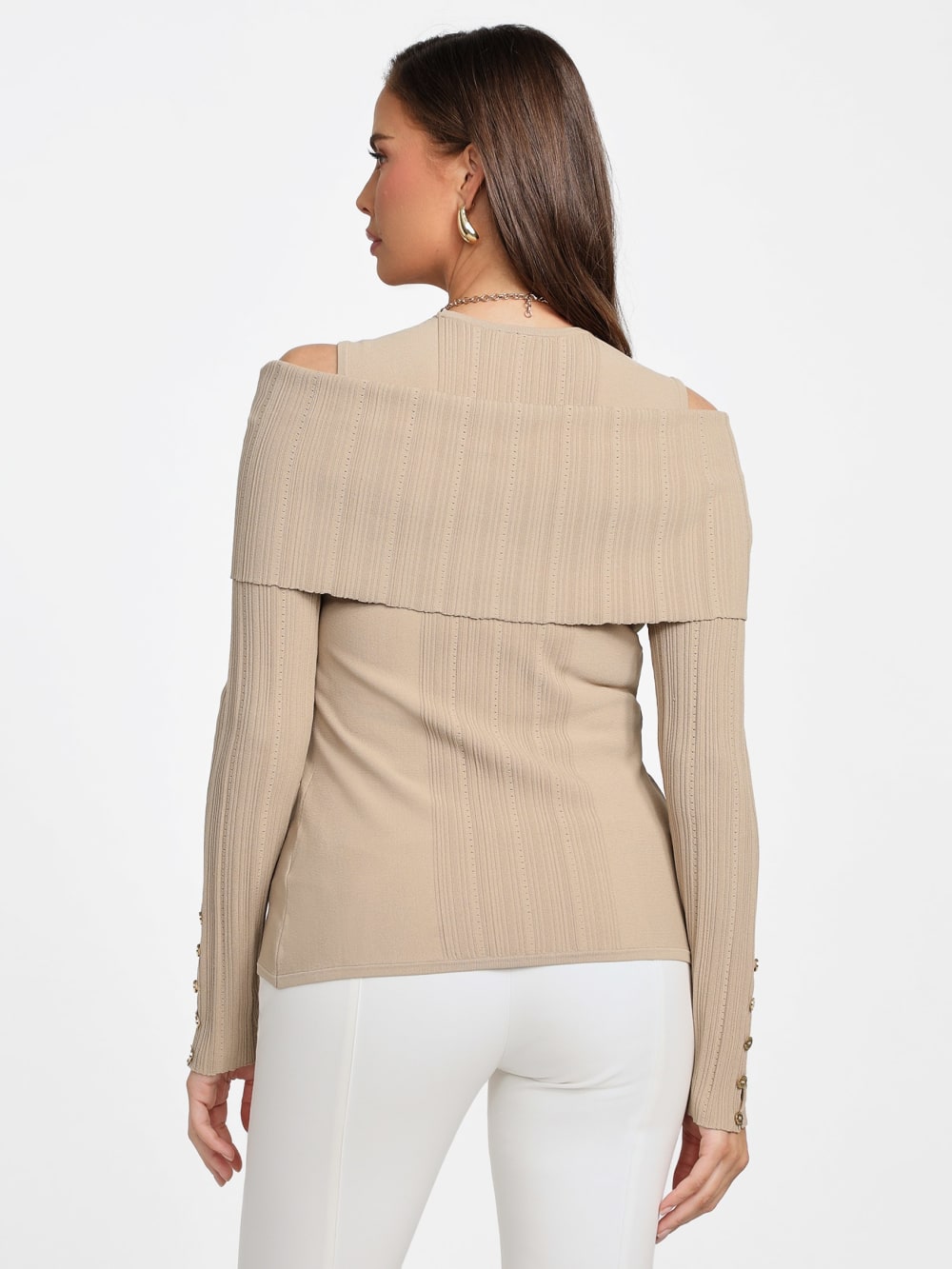 Giada Top & Cardigan Set - Image 4