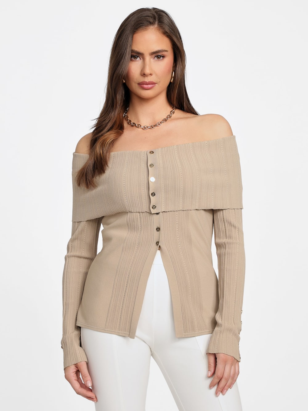 Giada Top & Cardigan Set - Image 6