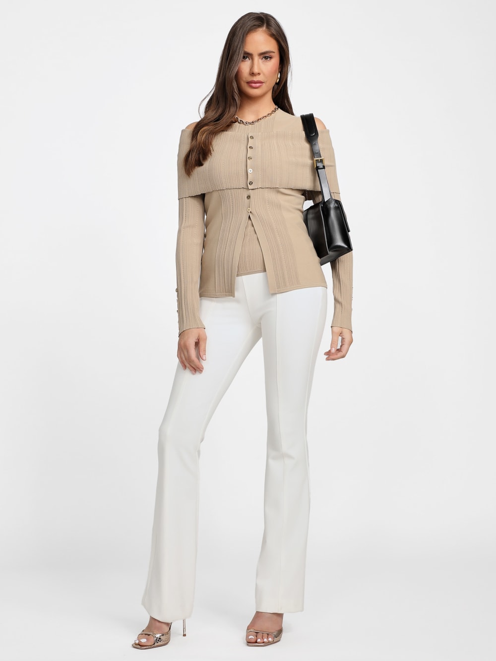Giada Top & Cardigan Set - Image 7