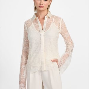 Antoinette Lace Shirt
