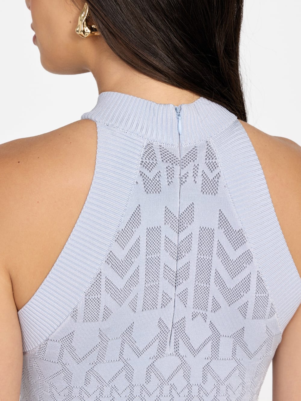Billie Monogram Sweater Top - Image 5
