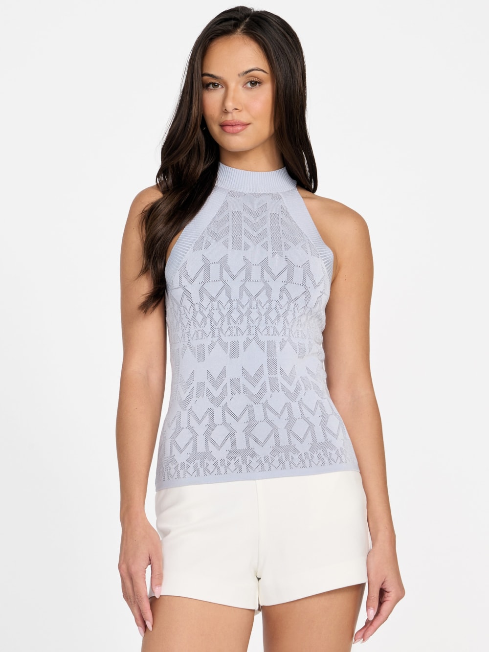 Billie Monogram Sweater Top - Image 6
