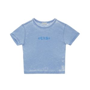 classic logo baby tee