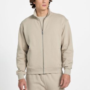 Eco 1981 Label Mock Neck Jacket