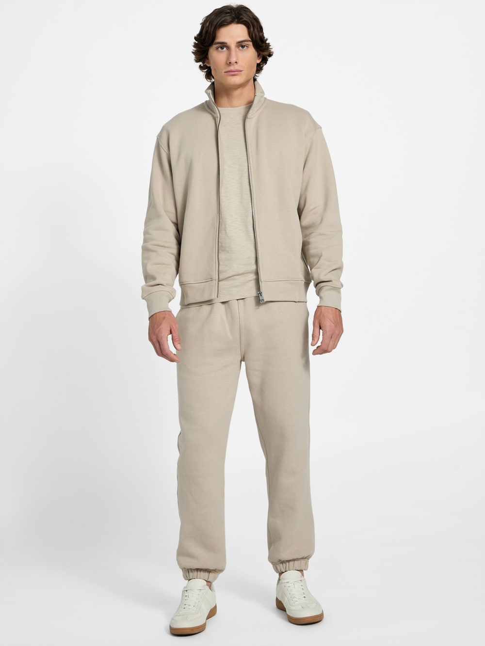 Eco 1981 Label Mock Neck Jacket - Image 2