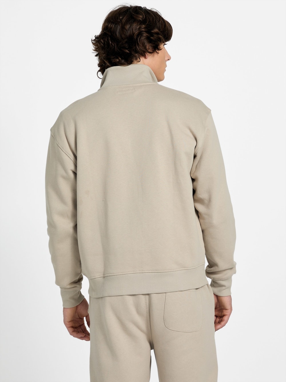 Eco 1981 Label Mock Neck Jacket - Image 4