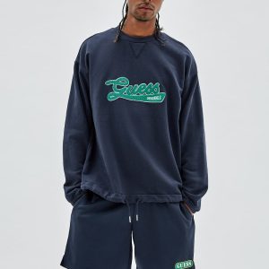 GUESS Originals Drawstring Sweatshirt