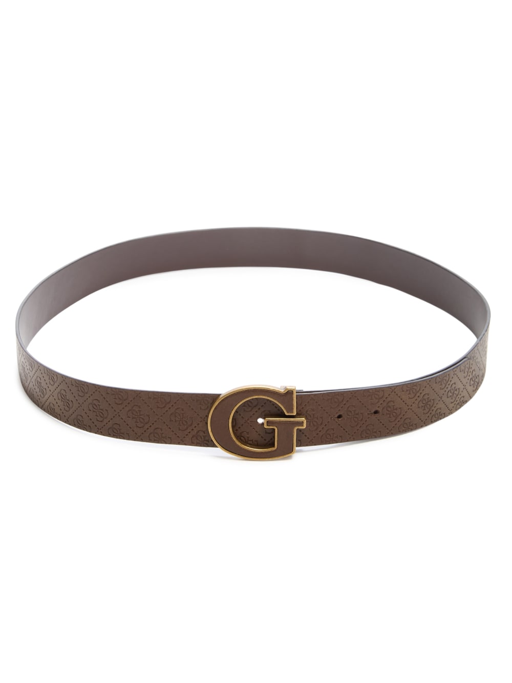 Quattro G Leather Belt - Image 2