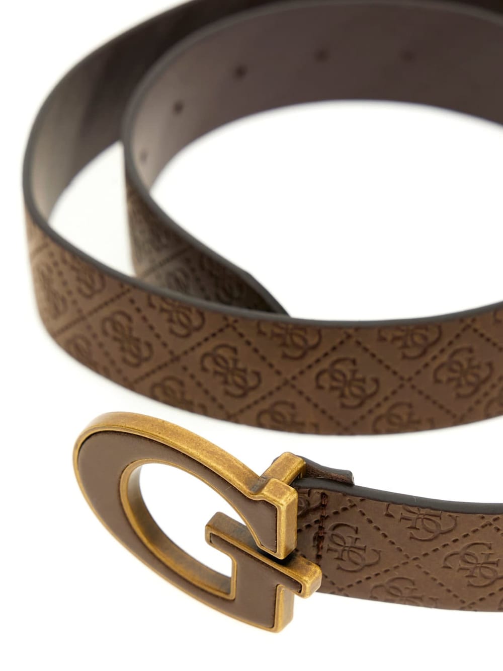 Quattro G Leather Belt - Image 3