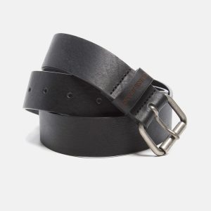 Hammered Leather Belt