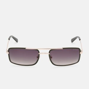 Narrow Aviator Sunglasses