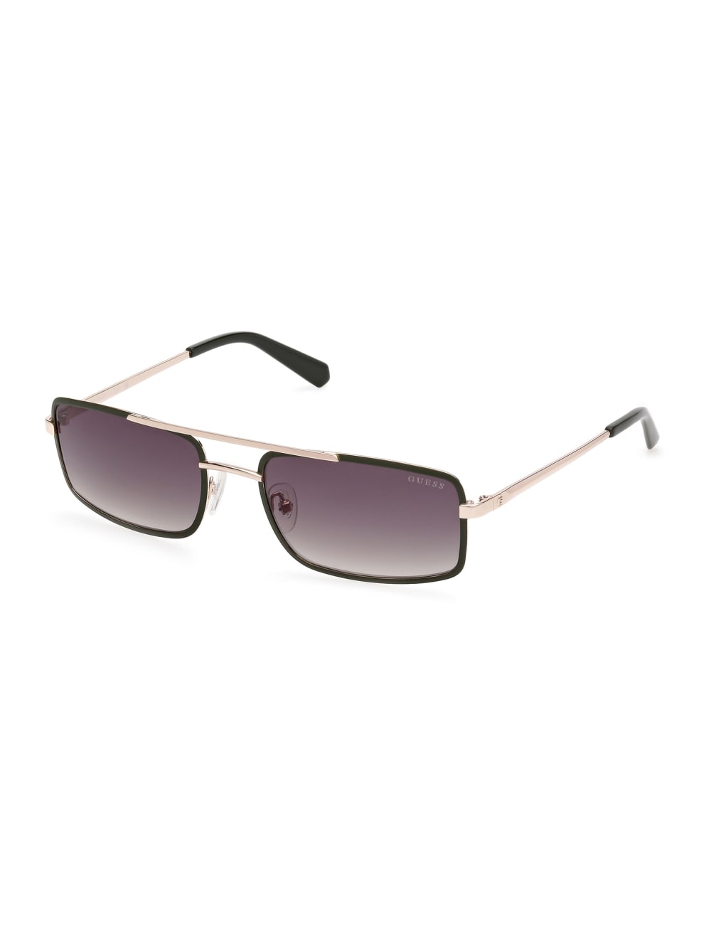 Narrow Aviator Sunglasses - Image 2