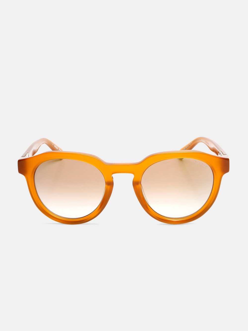 Oversized Round Plastic Sunglasses