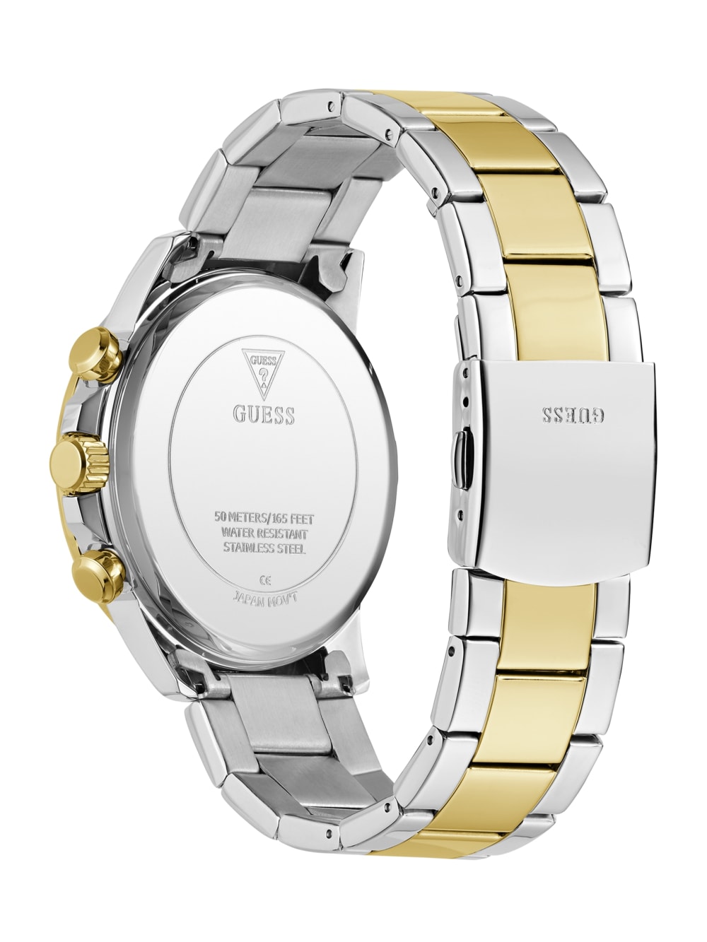 Multi-Tone and Green Multifunction Watch - Image 3