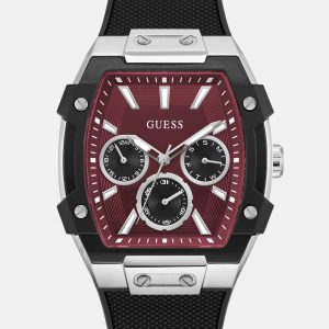 Silicone multi-function watch 44 mm