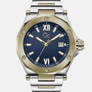 Gc Two-Tone Multifunctional Watch