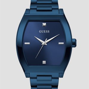 Blue Analog Watch