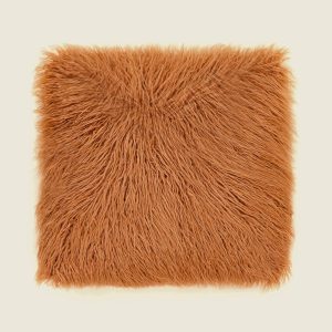 Helma Faux-Fur Pillow