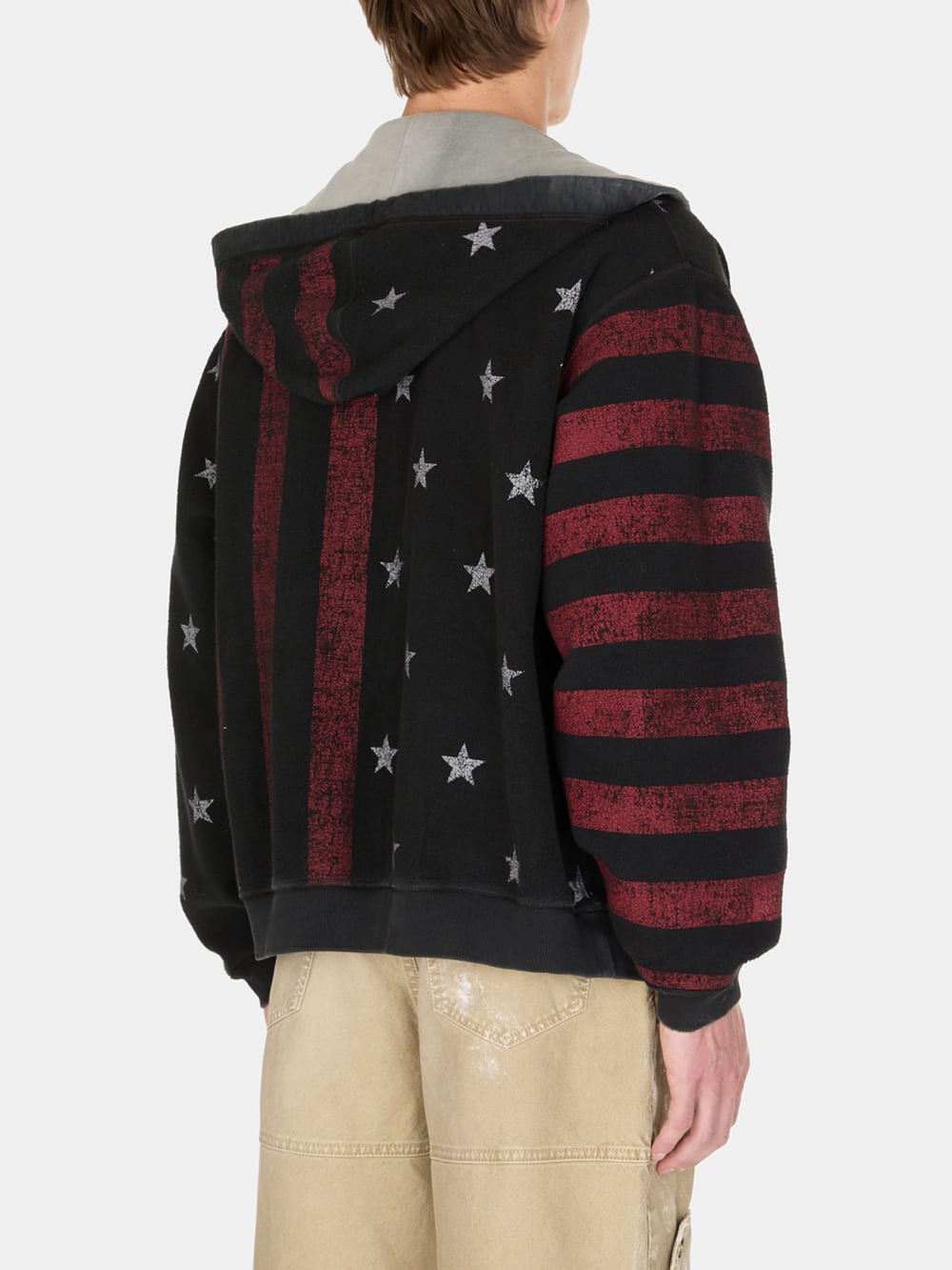 vintage washed reversible sweatshirt - Image 8