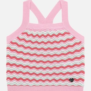 Eco Sweater Halter Tank Top (7-16)