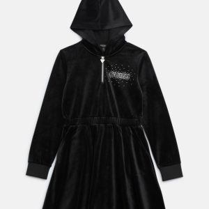Velour Dress (7-14)