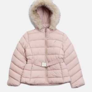 Evelyn Matte Puffer Jacker (7-14)