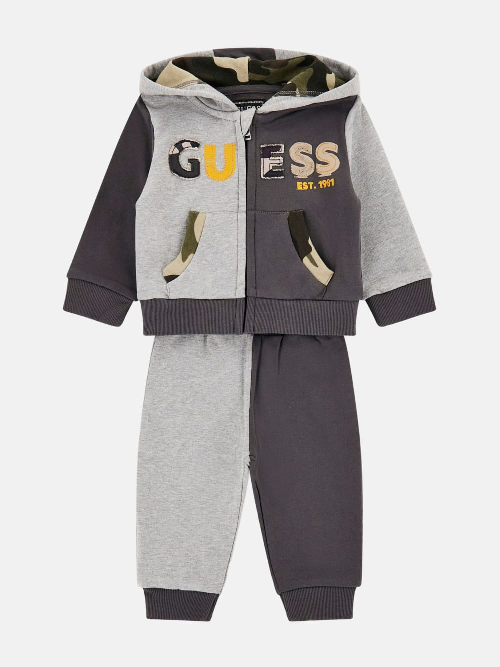 Sweatshirt and jogger set