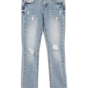 MiniMe Scoth Skinny Jeans (7-18)