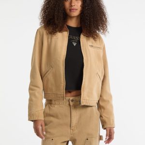 GUESS Originals Cropped Workwear Jacket