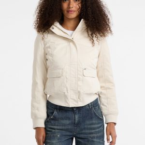 GUESS Originals Eco Faux-Fur Hooded Parka