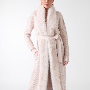 Paula Wrap Cardigan Coat