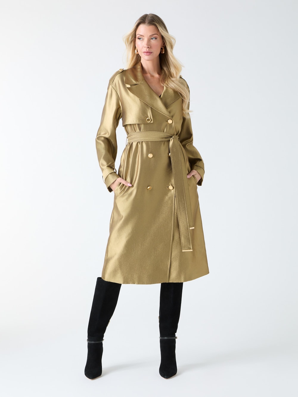 Eco Milla Trench Coat