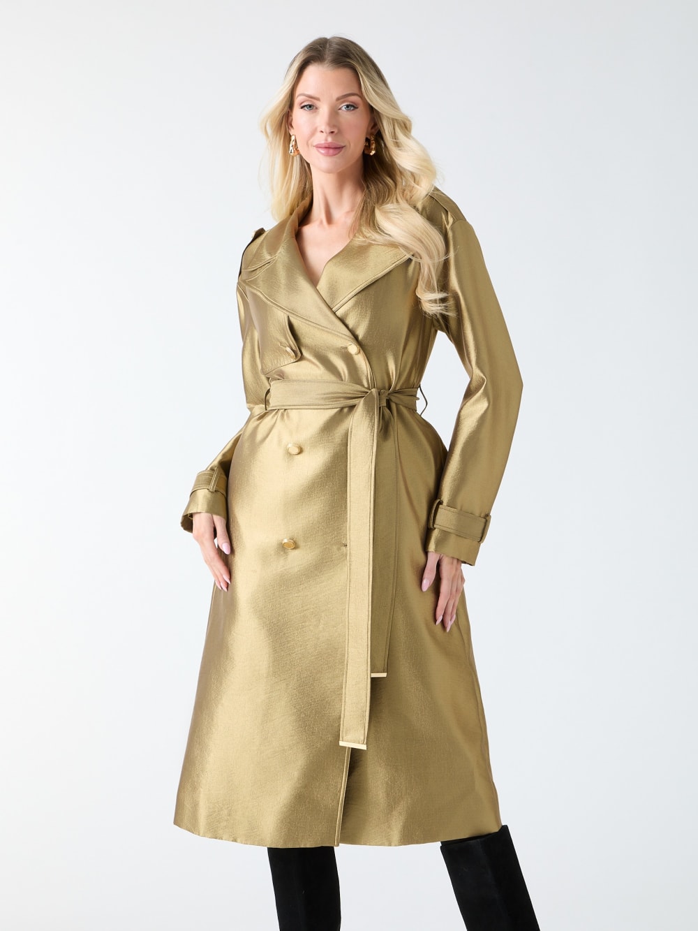 Eco Milla Trench Coat - Image 3