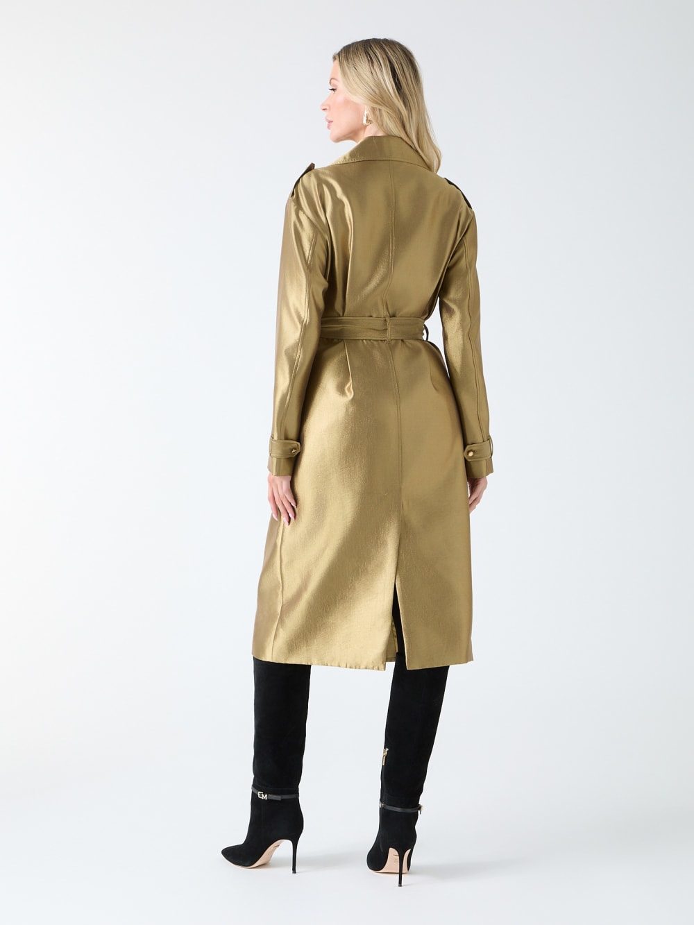 Eco Milla Trench Coat - Image 4