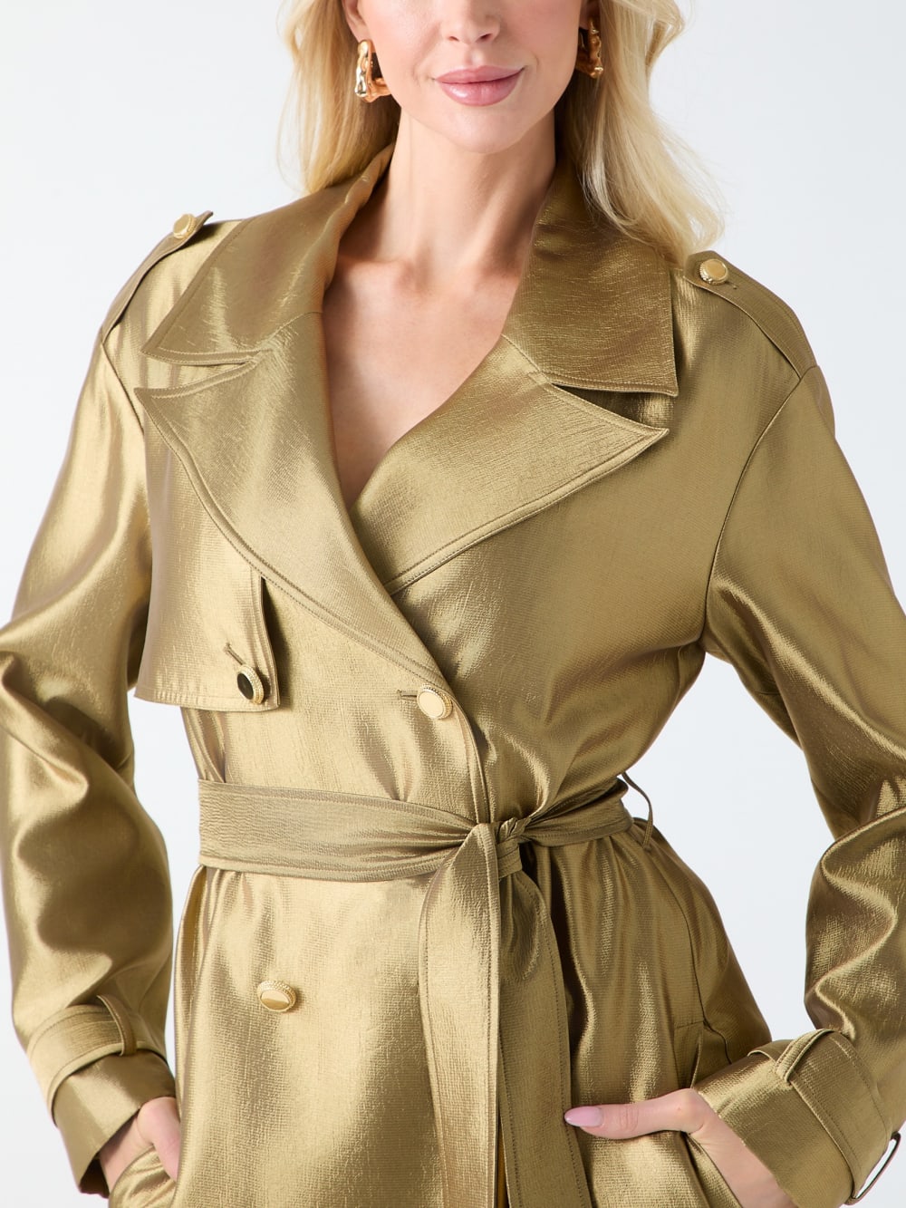 Eco Milla Trench Coat - Image 5