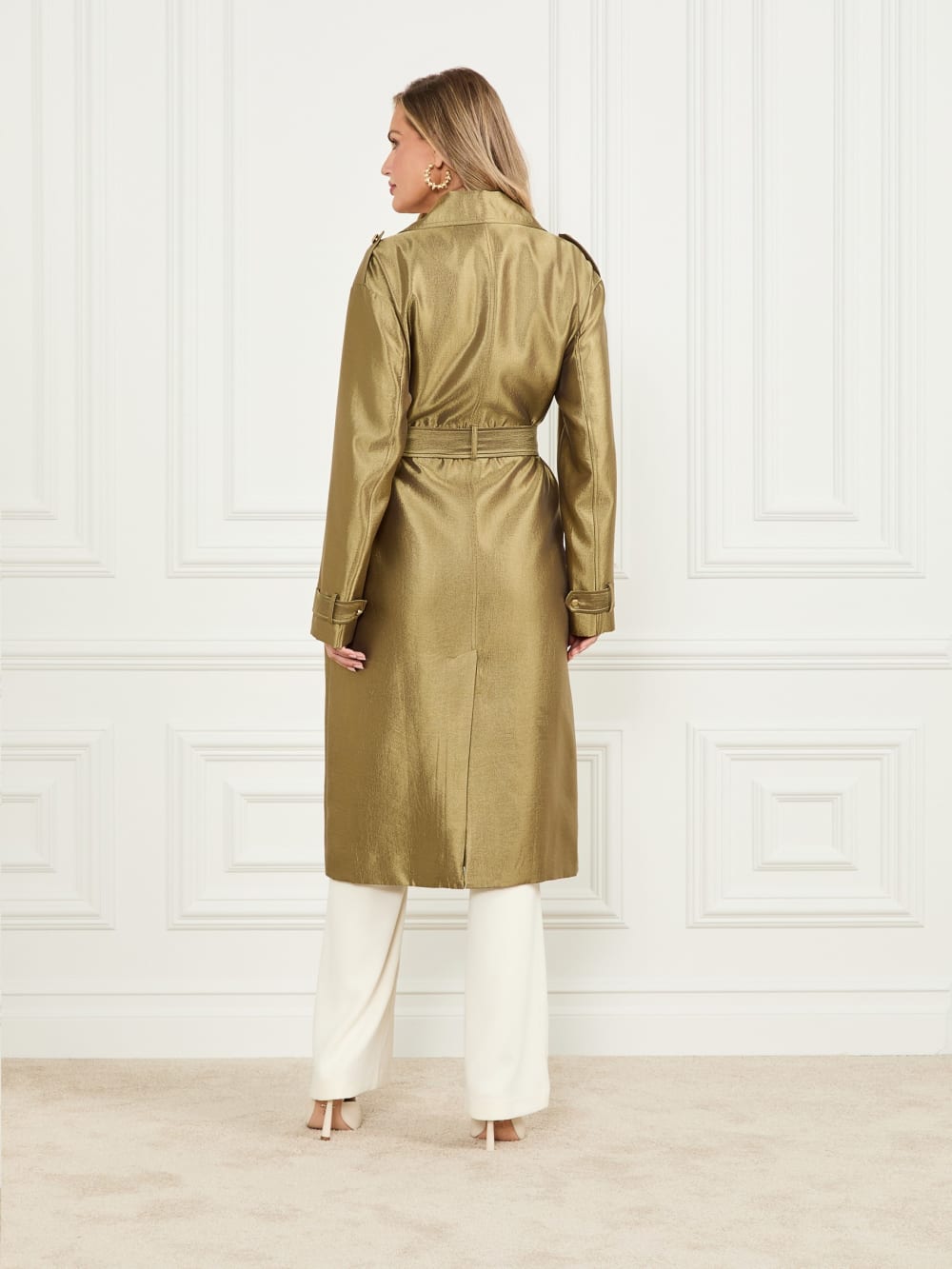 Eco Milla Trench Coat - Image 6