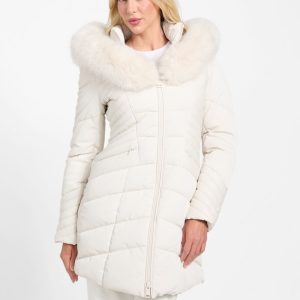 Oxana Hooded Puffer Coat