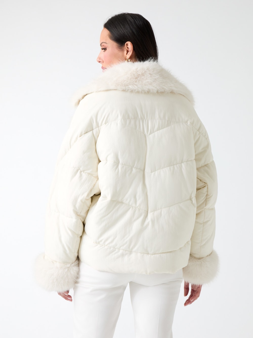 Zoe Puffer Jacket - Image 4