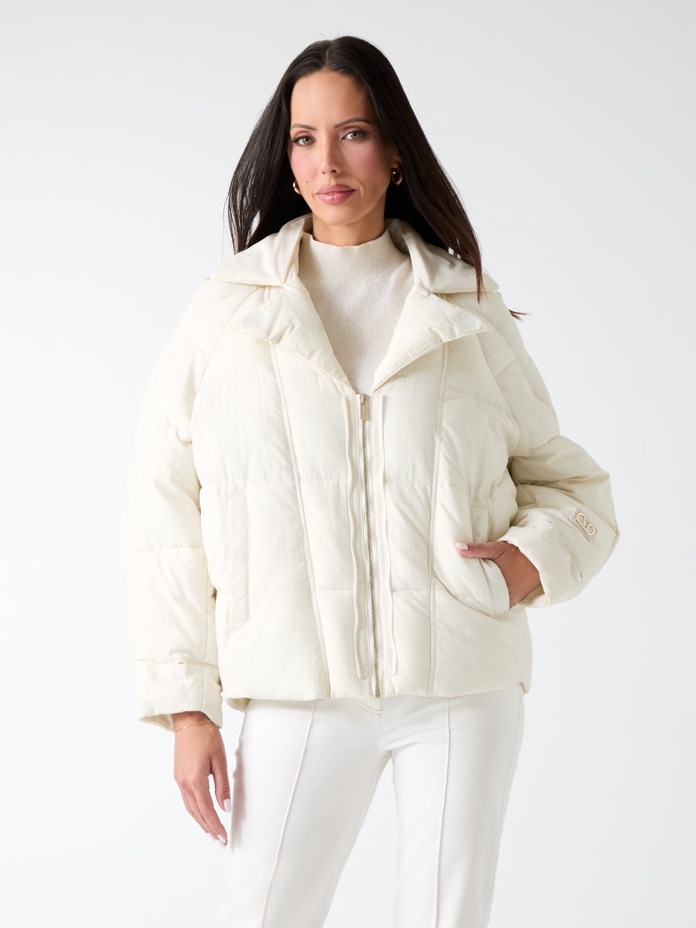 Zoe Puffer Jacket - Image 6
