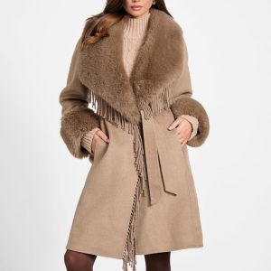 Liliana Wool-Blend Coat