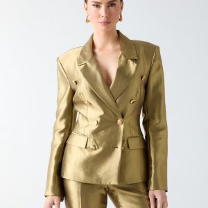 Eco Milla Double-Breasted Blazer