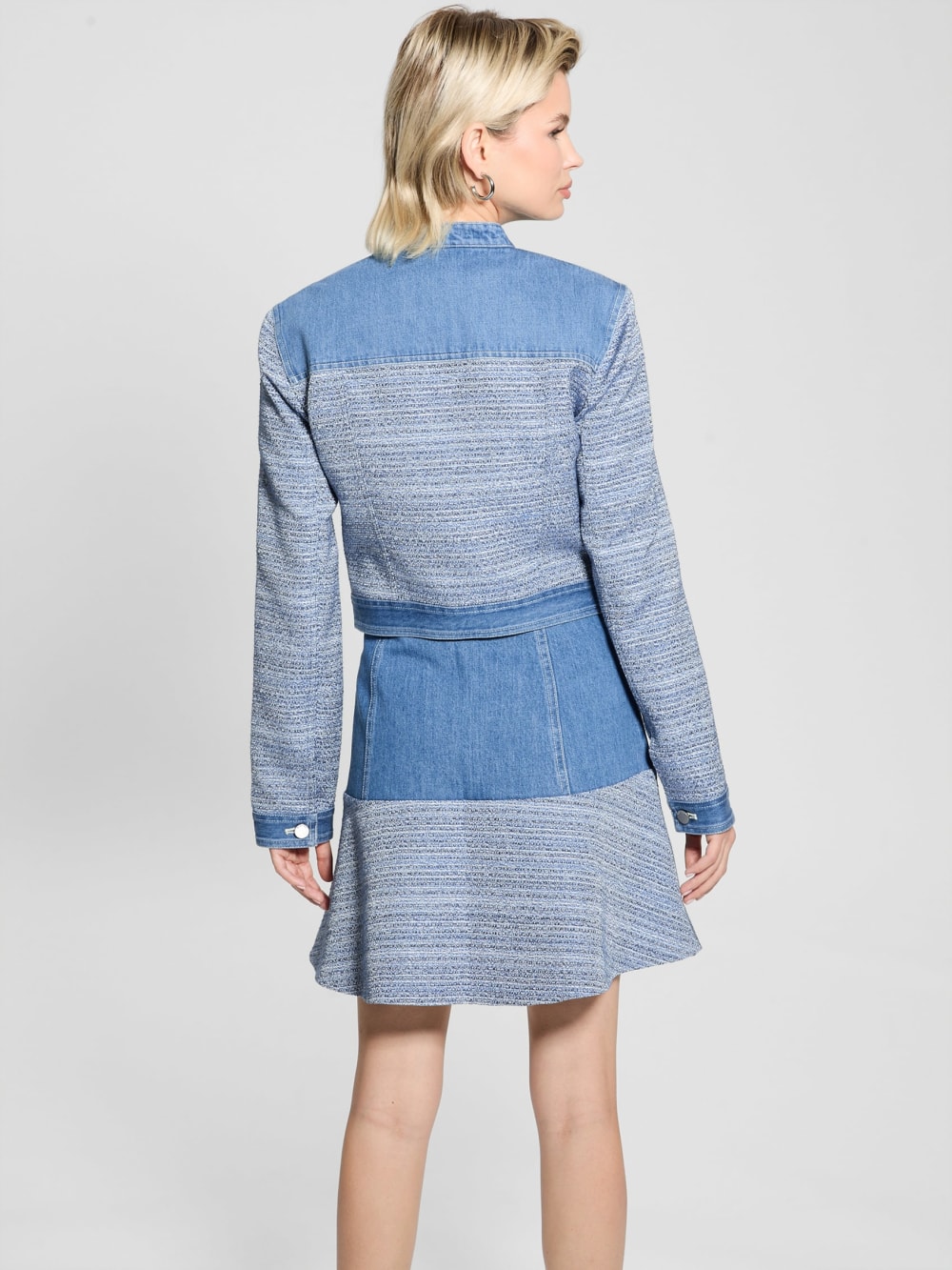 Elsie Tweed and Denim Jacket - Image 4